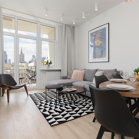 City Panorama Spacious Apartment By Renters Prestige Varşovia Exterior foto