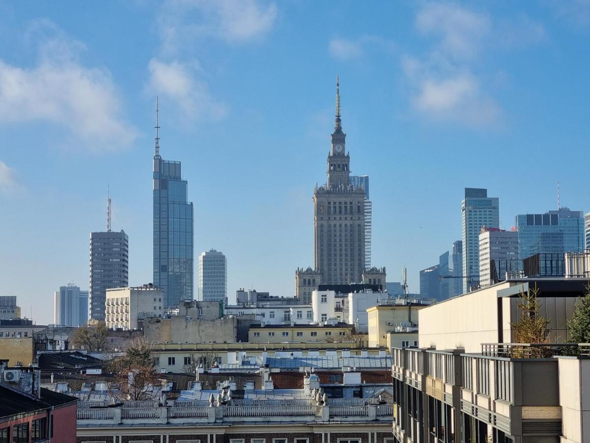 City Panorama Spacious Apartment By Renters Prestige Varşovia Exterior foto