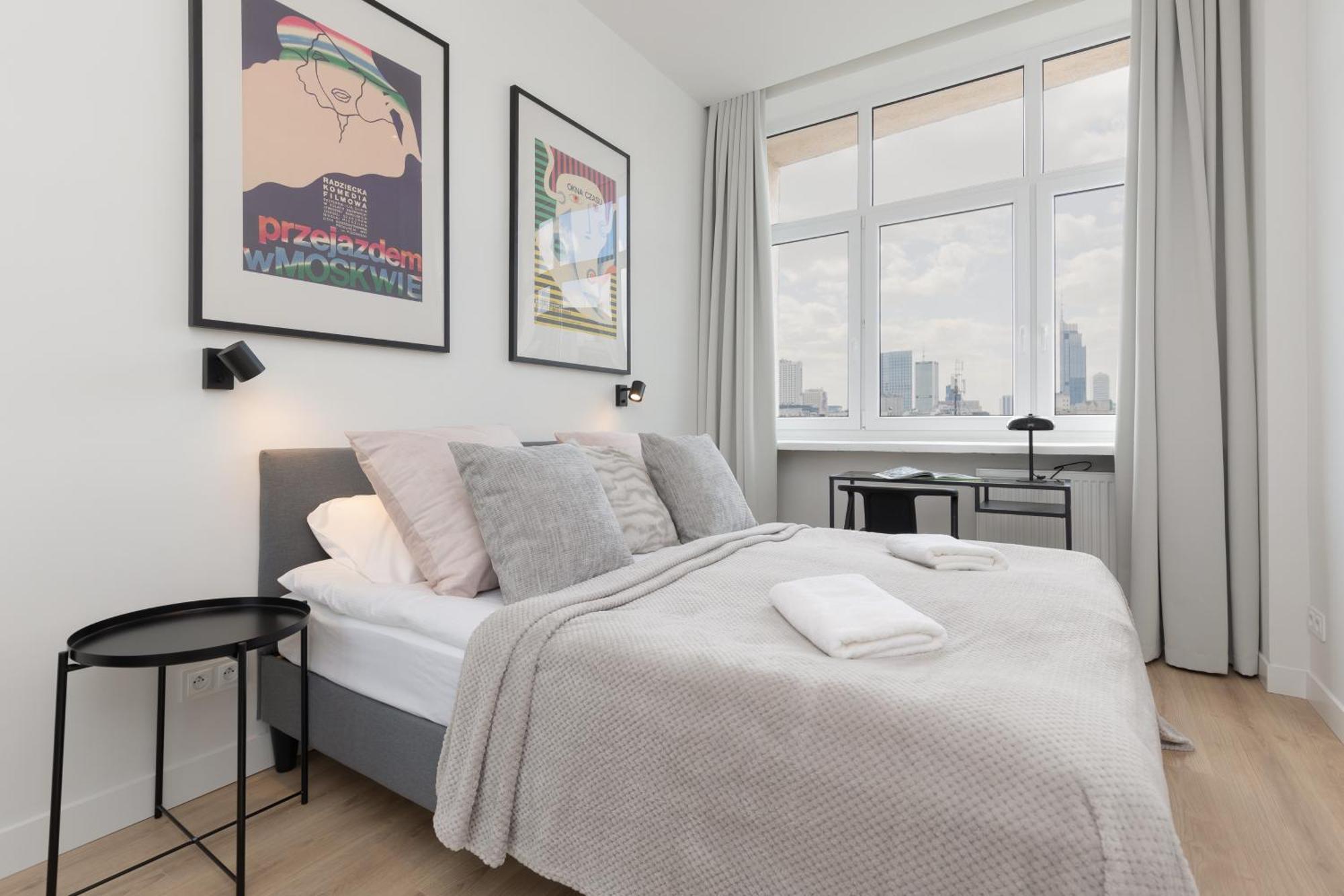 City Panorama Spacious Apartment By Renters Prestige Varşovia Exterior foto