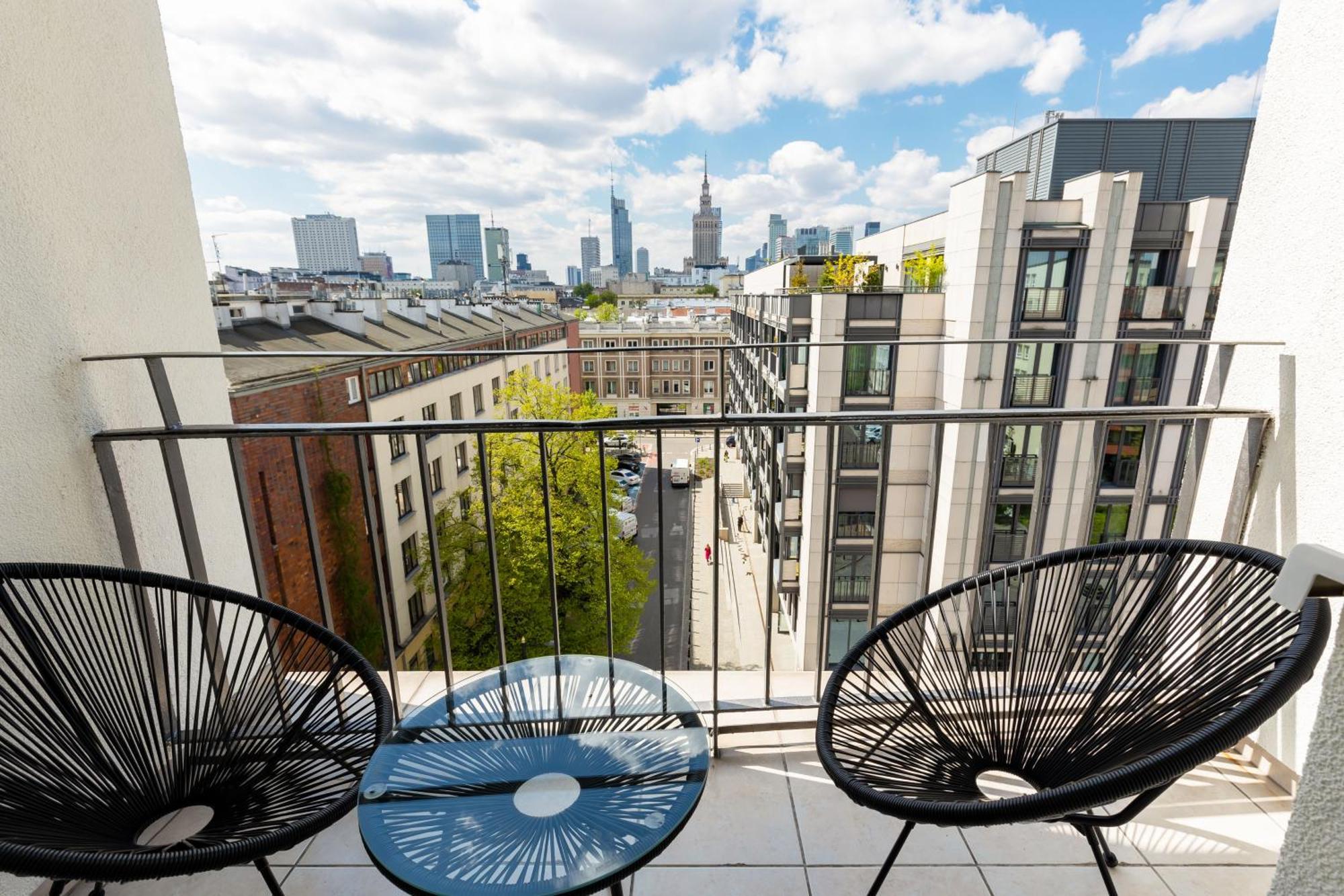 City Panorama Spacious Apartment By Renters Prestige Varşovia Exterior foto