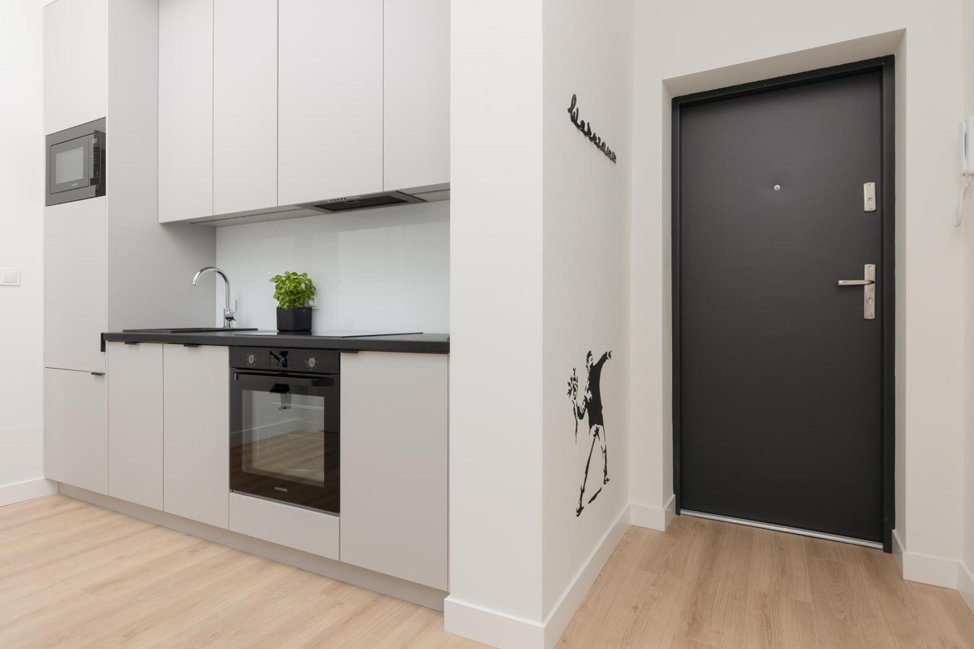 City Panorama Spacious Apartment By Renters Prestige Varşovia Exterior foto