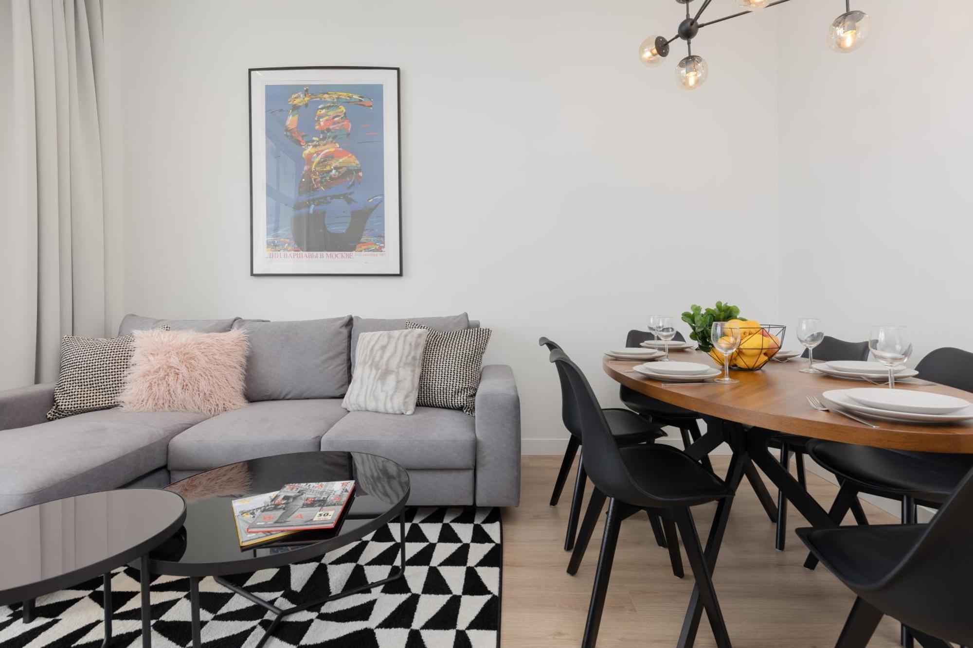 City Panorama Spacious Apartment By Renters Prestige Varşovia Exterior foto