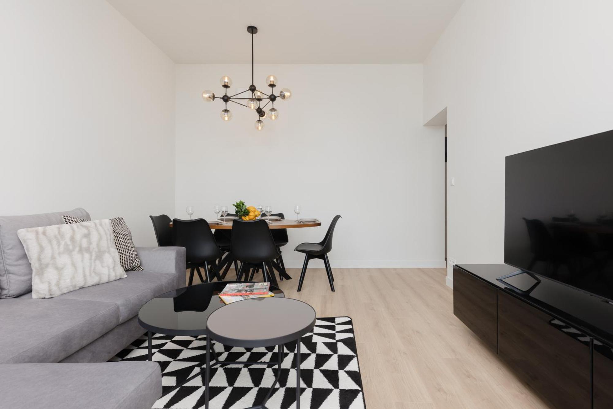City Panorama Spacious Apartment By Renters Prestige Varşovia Exterior foto