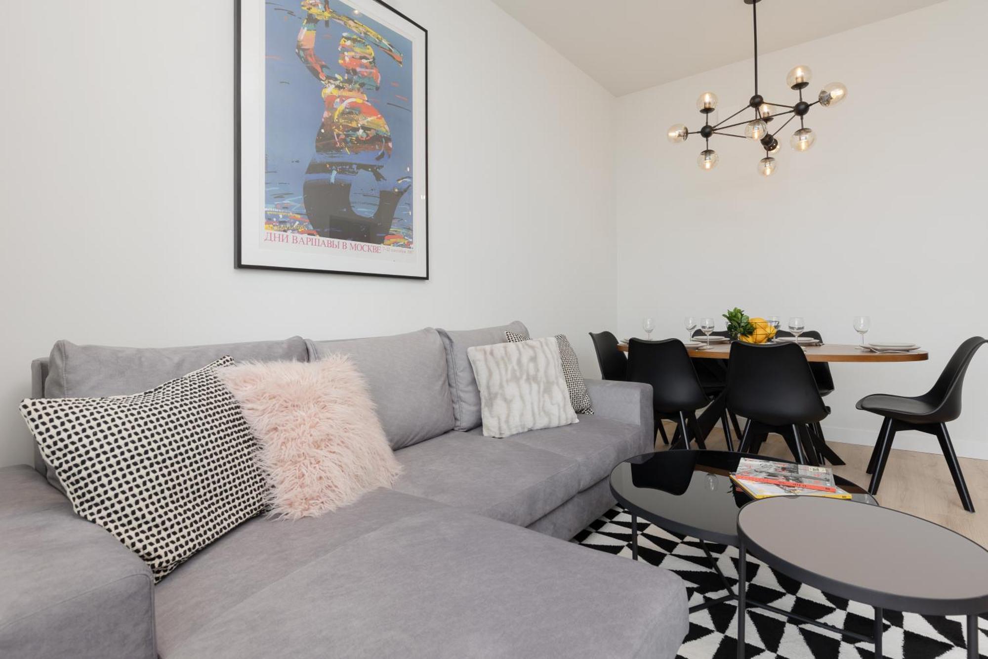 City Panorama Spacious Apartment By Renters Prestige Varşovia Exterior foto