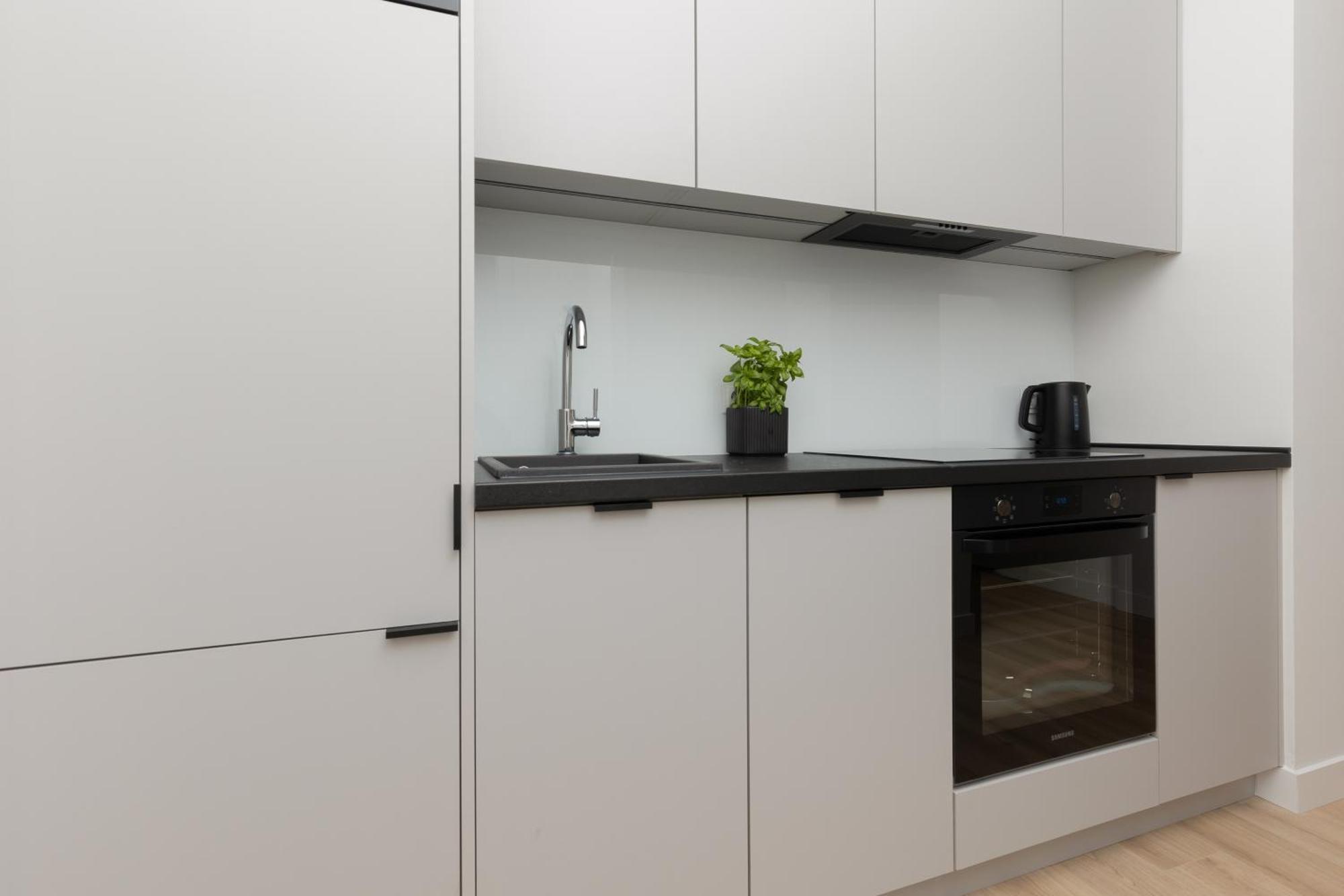 City Panorama Spacious Apartment By Renters Prestige Varşovia Exterior foto