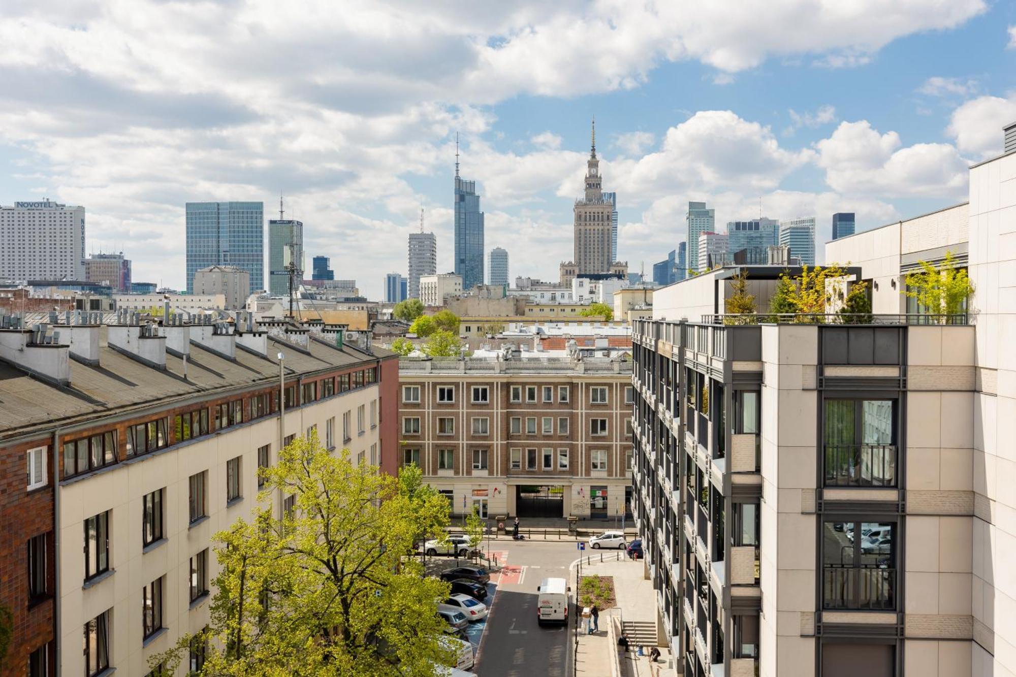 City Panorama Spacious Apartment By Renters Prestige Varşovia Exterior foto