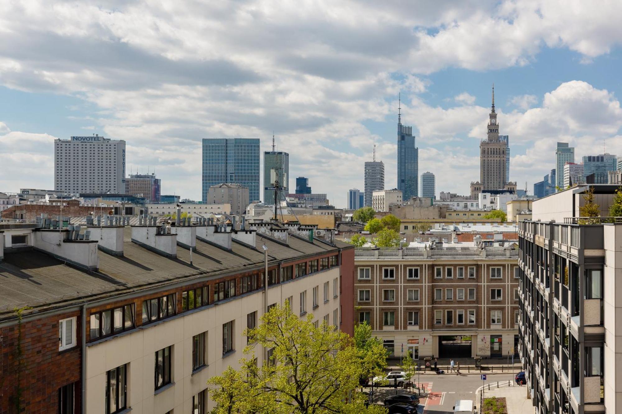 City Panorama Spacious Apartment By Renters Prestige Varşovia Exterior foto