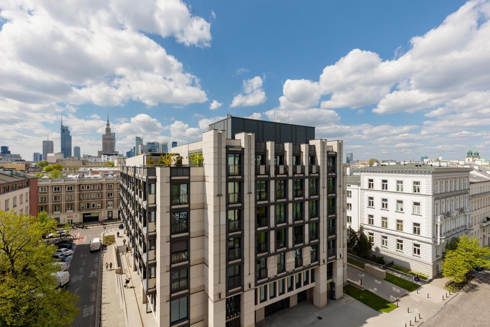 City Panorama Spacious Apartment By Renters Prestige Varşovia Exterior foto